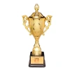 Wholesale of Kaihang plastic trophies, school training sports meeting competitions, electroplated covered MEDALS, morning glory MEDALS and decorations Item Picture